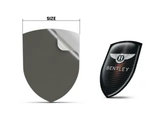 Bentley Car Window Stickers Stylish Professional Customizable